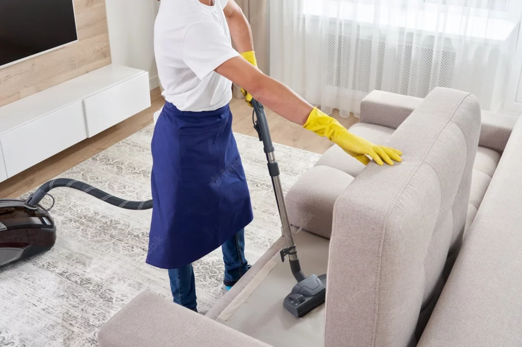 Revitalize Your Living Room: The Magic of Professional Sofa Cleaning